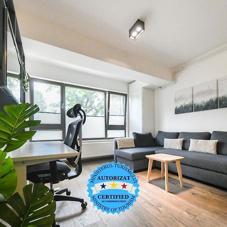 Modern Apartment In A Quiet Area Κλουζ-Ναπόκα Εξωτερικό φωτογραφία