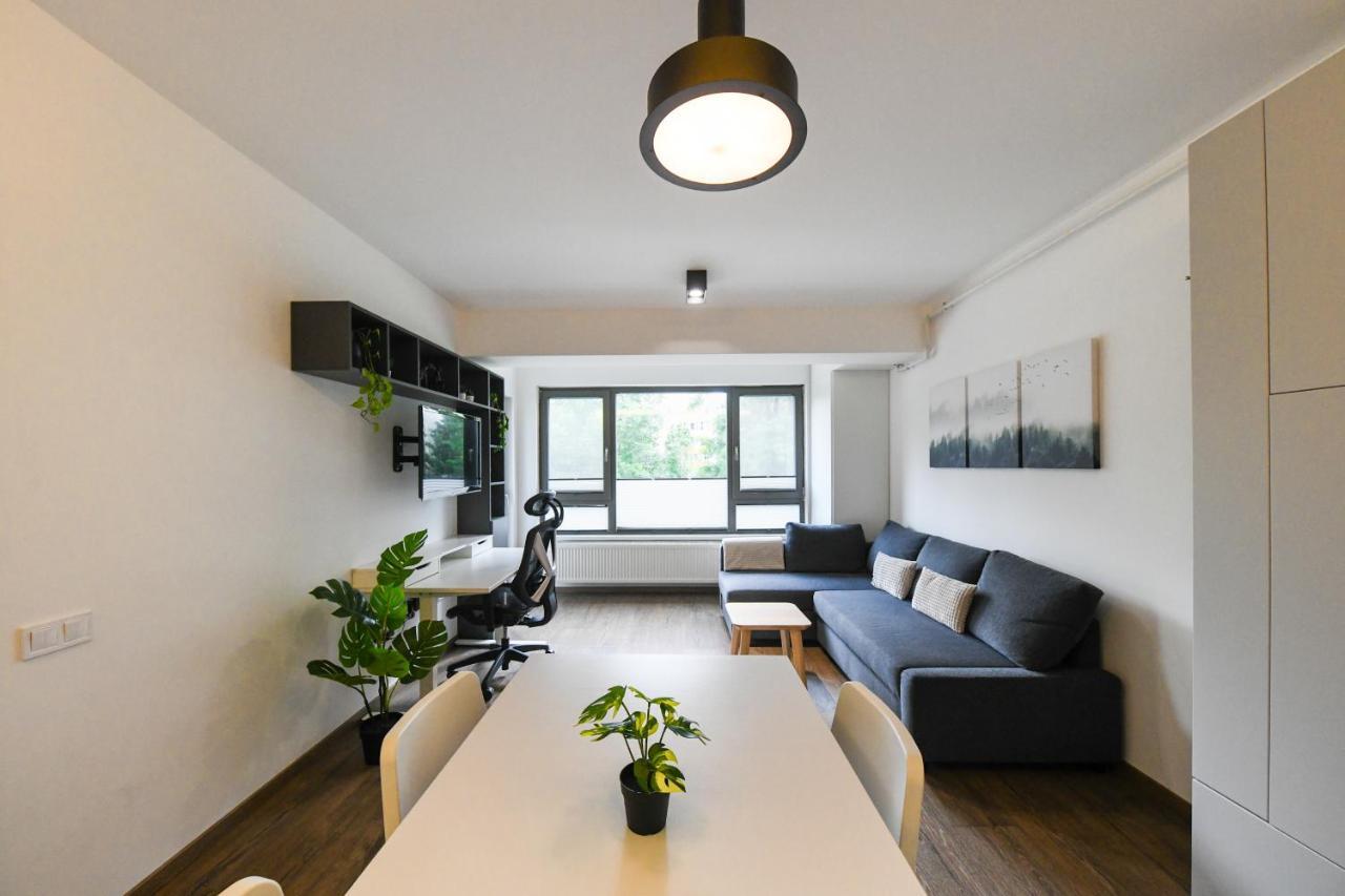Modern Apartment In A Quiet Area Κλουζ-Ναπόκα Εξωτερικό φωτογραφία