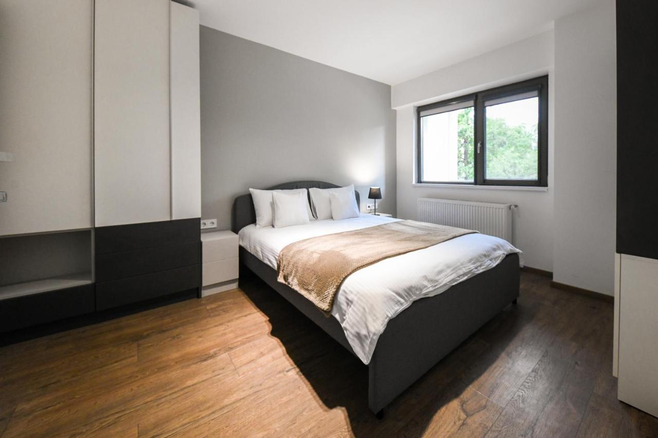 Modern Apartment In A Quiet Area Κλουζ-Ναπόκα Εξωτερικό φωτογραφία