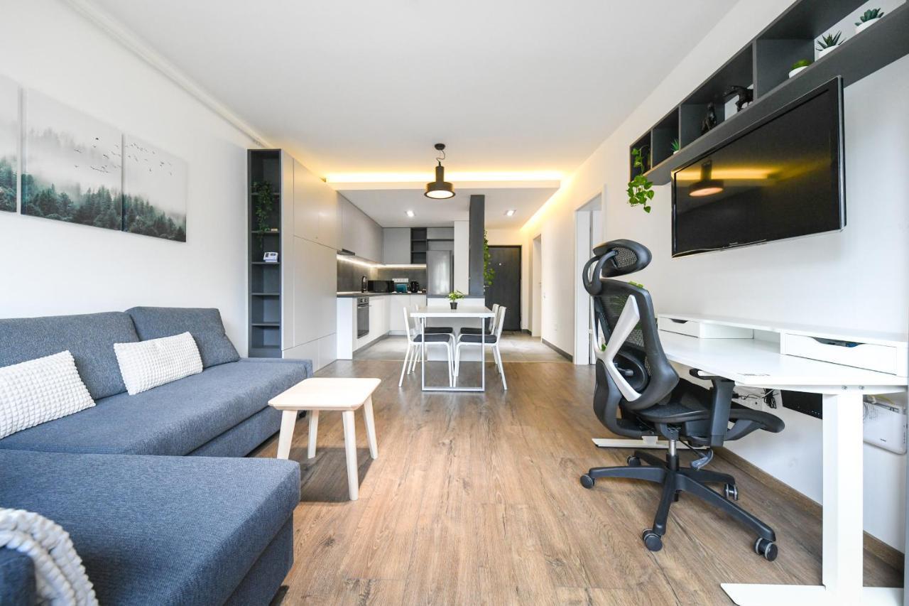Modern Apartment In A Quiet Area Κλουζ-Ναπόκα Εξωτερικό φωτογραφία