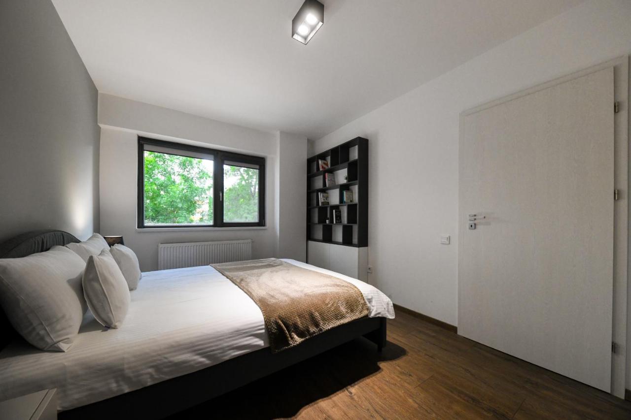 Modern Apartment In A Quiet Area Κλουζ-Ναπόκα Εξωτερικό φωτογραφία