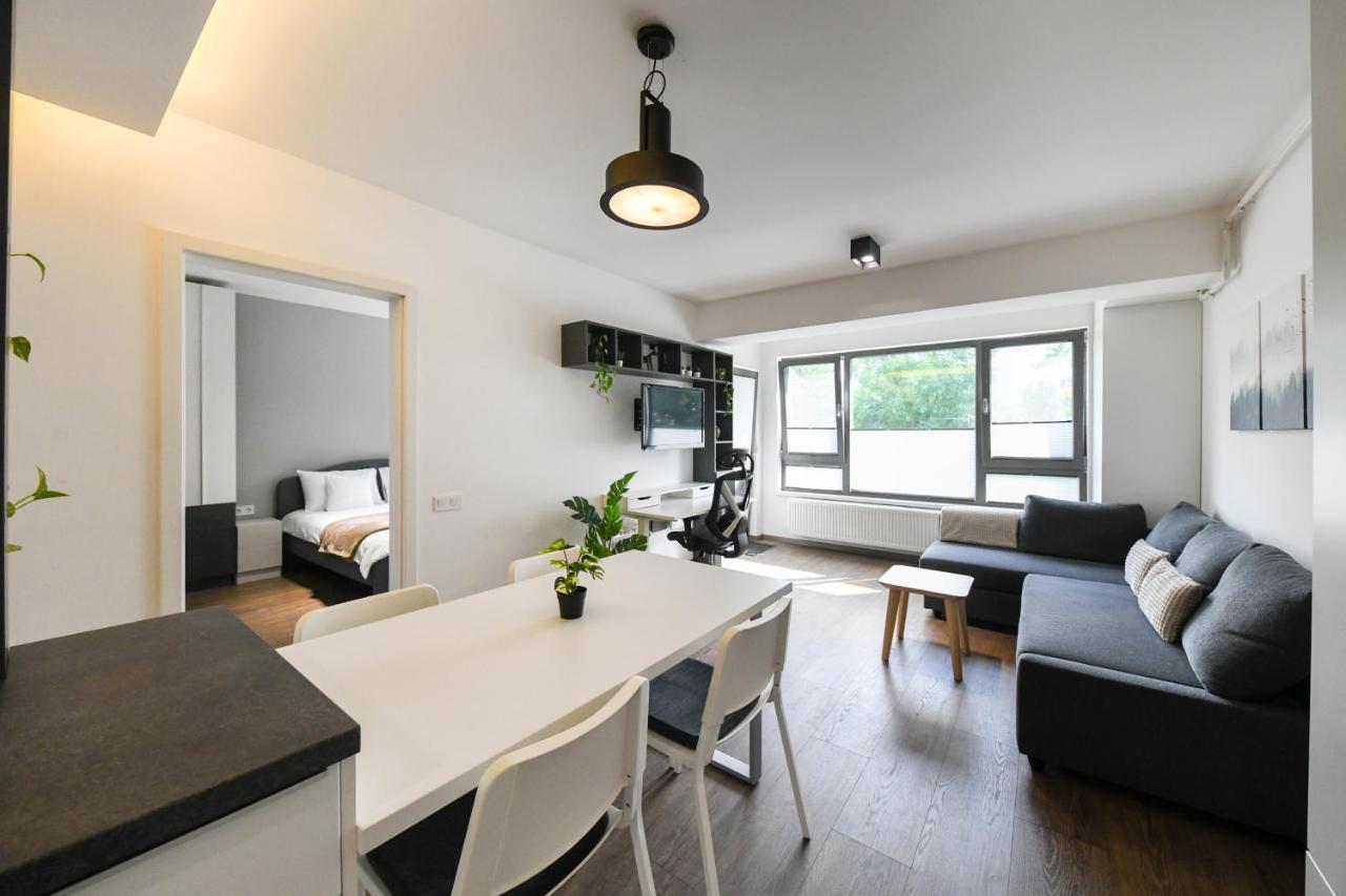 Modern Apartment In A Quiet Area Κλουζ-Ναπόκα Εξωτερικό φωτογραφία
