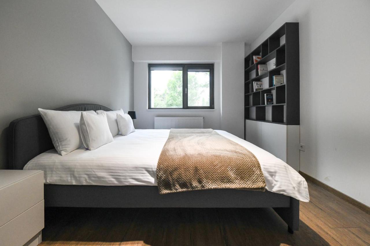 Modern Apartment In A Quiet Area Κλουζ-Ναπόκα Εξωτερικό φωτογραφία