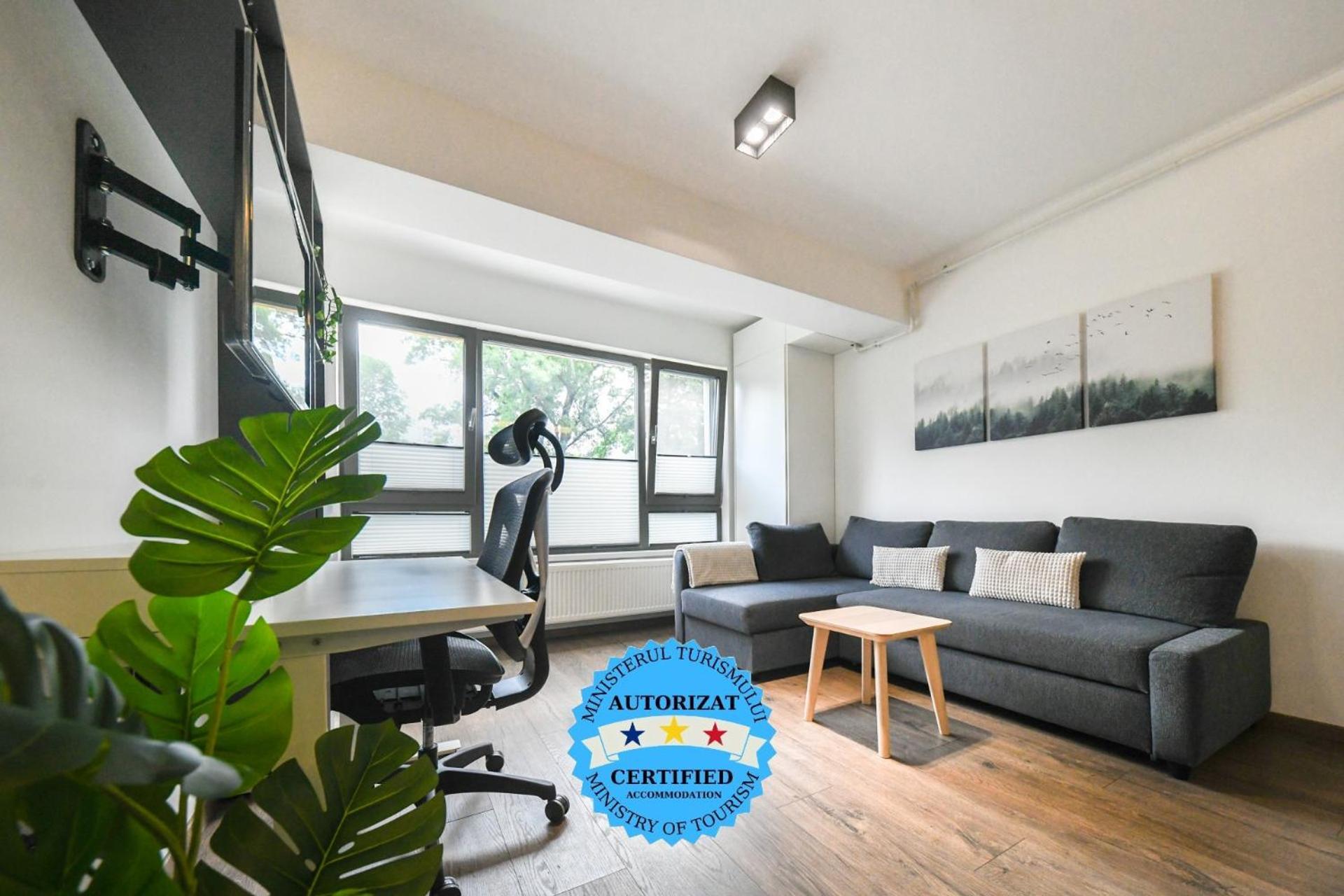 Modern Apartment In A Quiet Area Κλουζ-Ναπόκα Εξωτερικό φωτογραφία